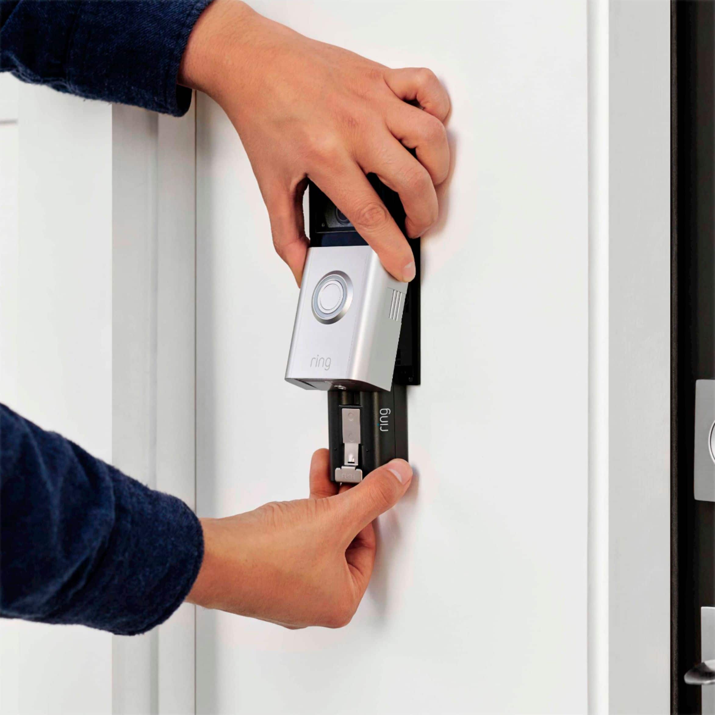 Ring Video Doorbell 4 App Benachrichtigung auf Smartphone