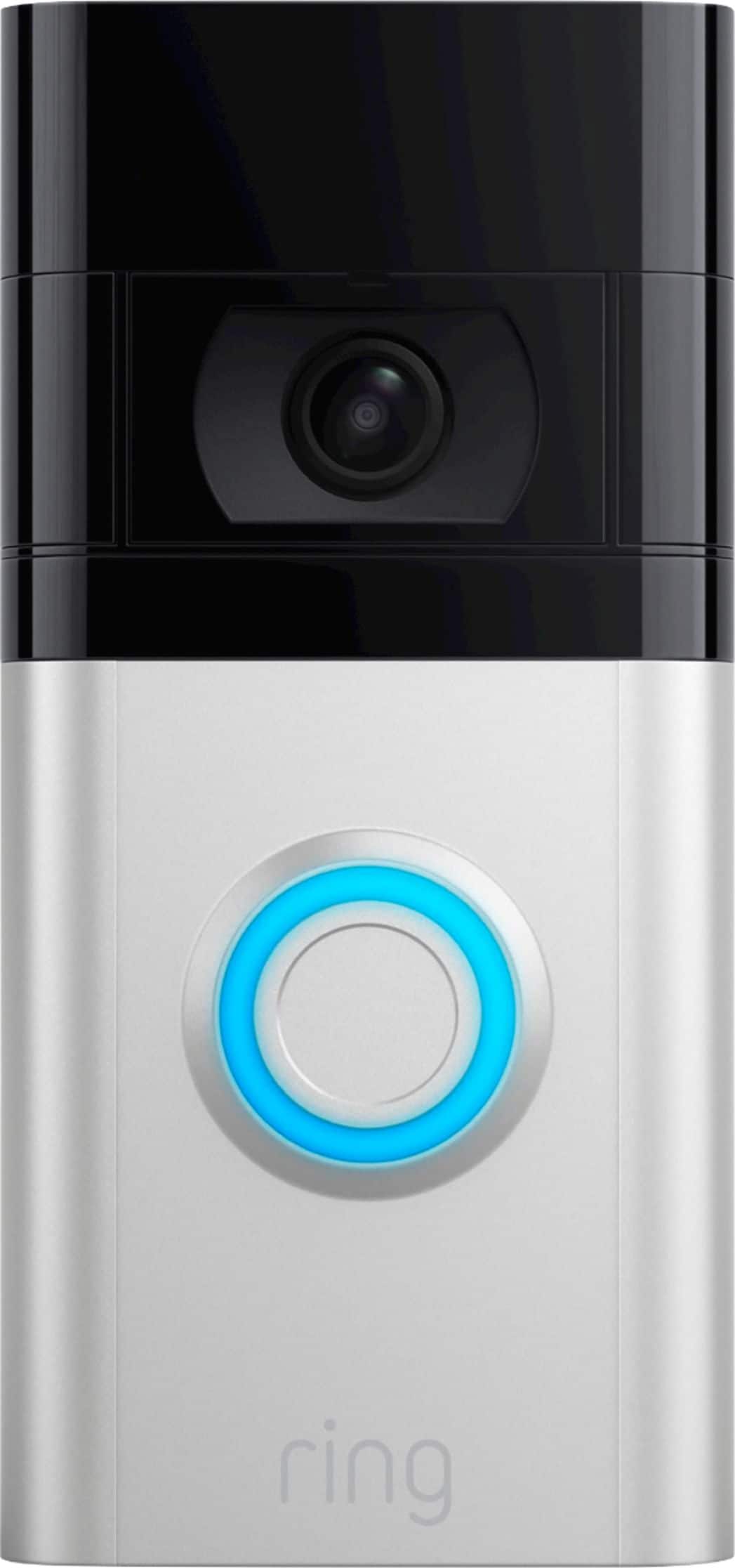 Ring Video Doorbell 4 an einer Haustür montiert