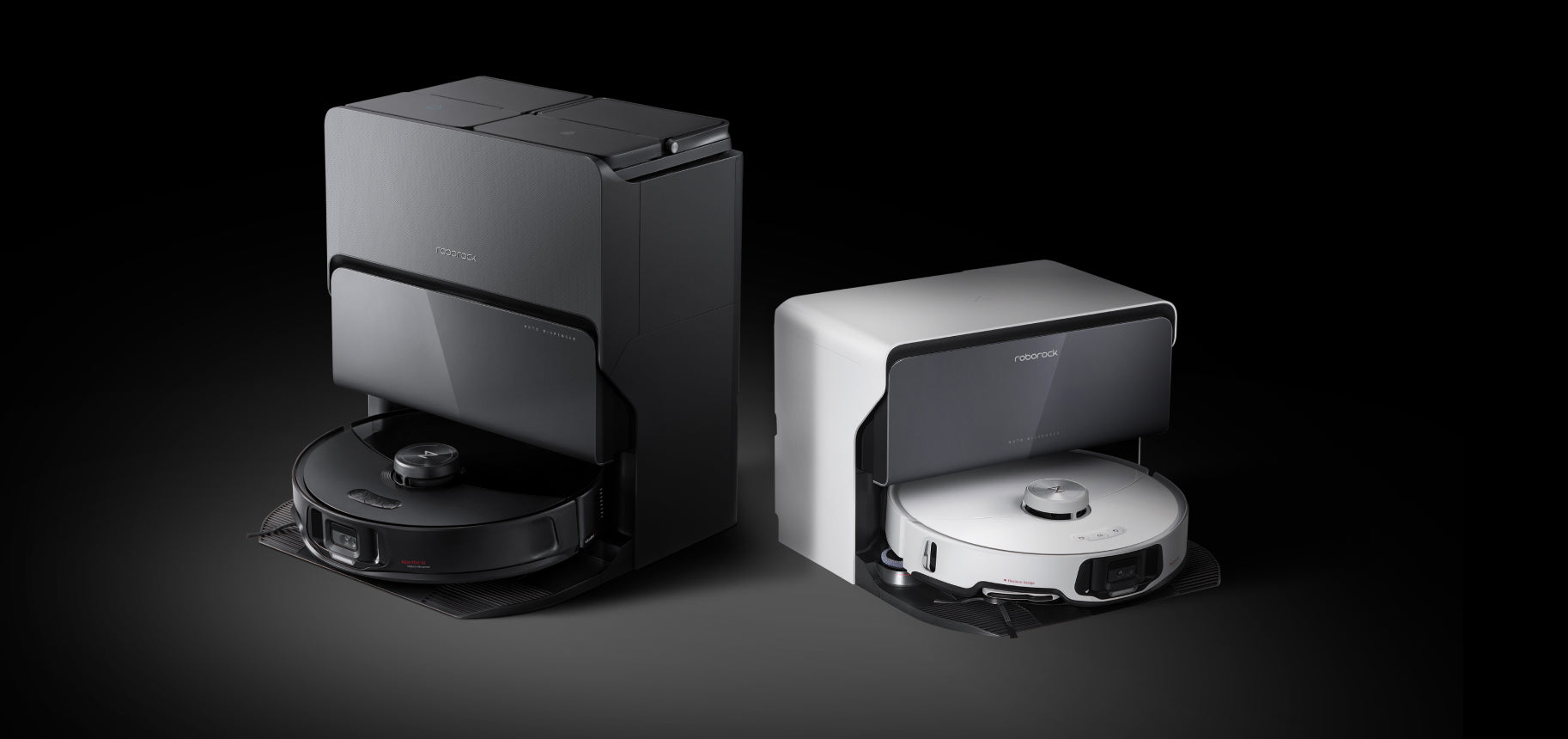 Roborock S8 MaxV Ultra mit RockDock Ultra Basisstation