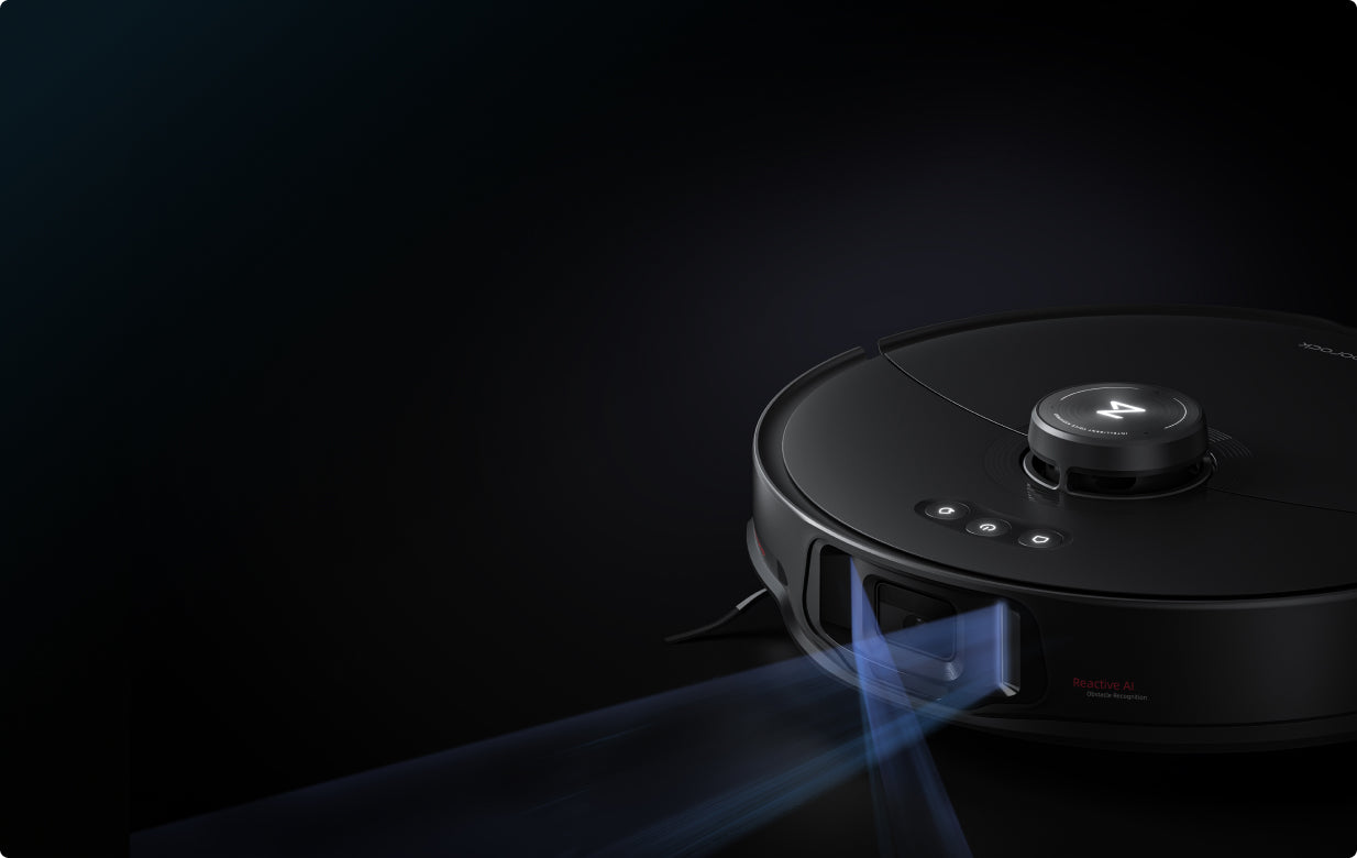 Roborock S8 MaxV Ultra ReactiveAI Hinderniserkennung