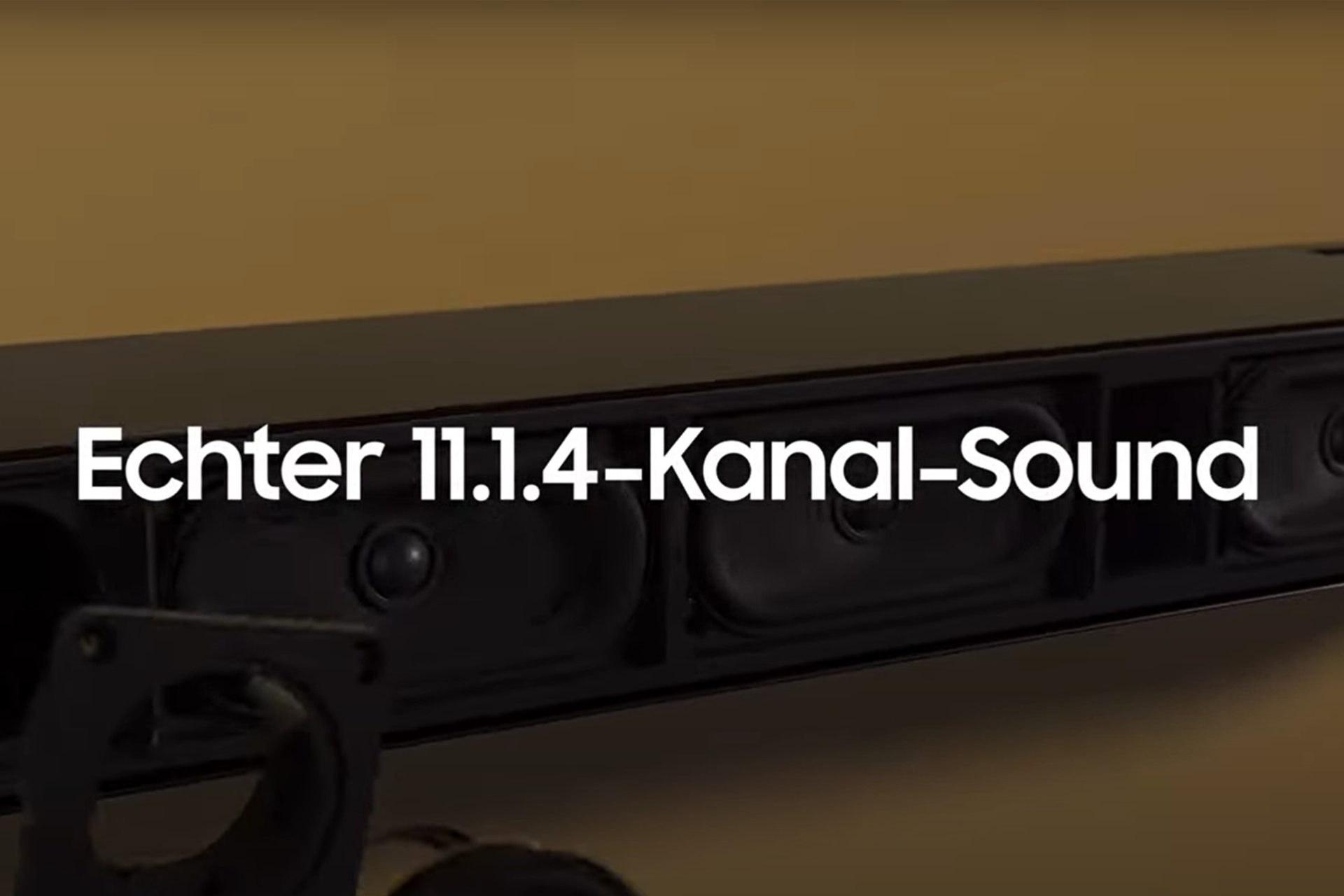 Samsung HW-Q990D 11.1.4 Kanal Lautsprecher Detail