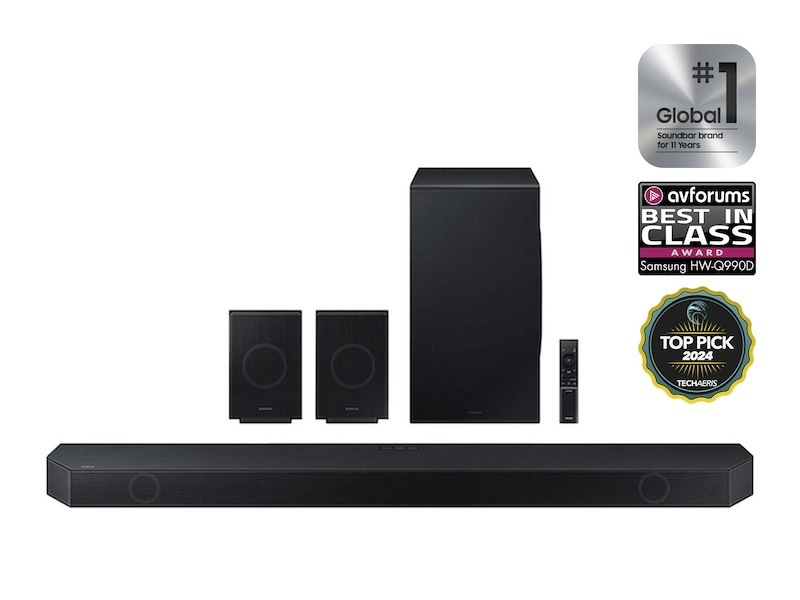 Samsung HW-Q990D System mit Awards