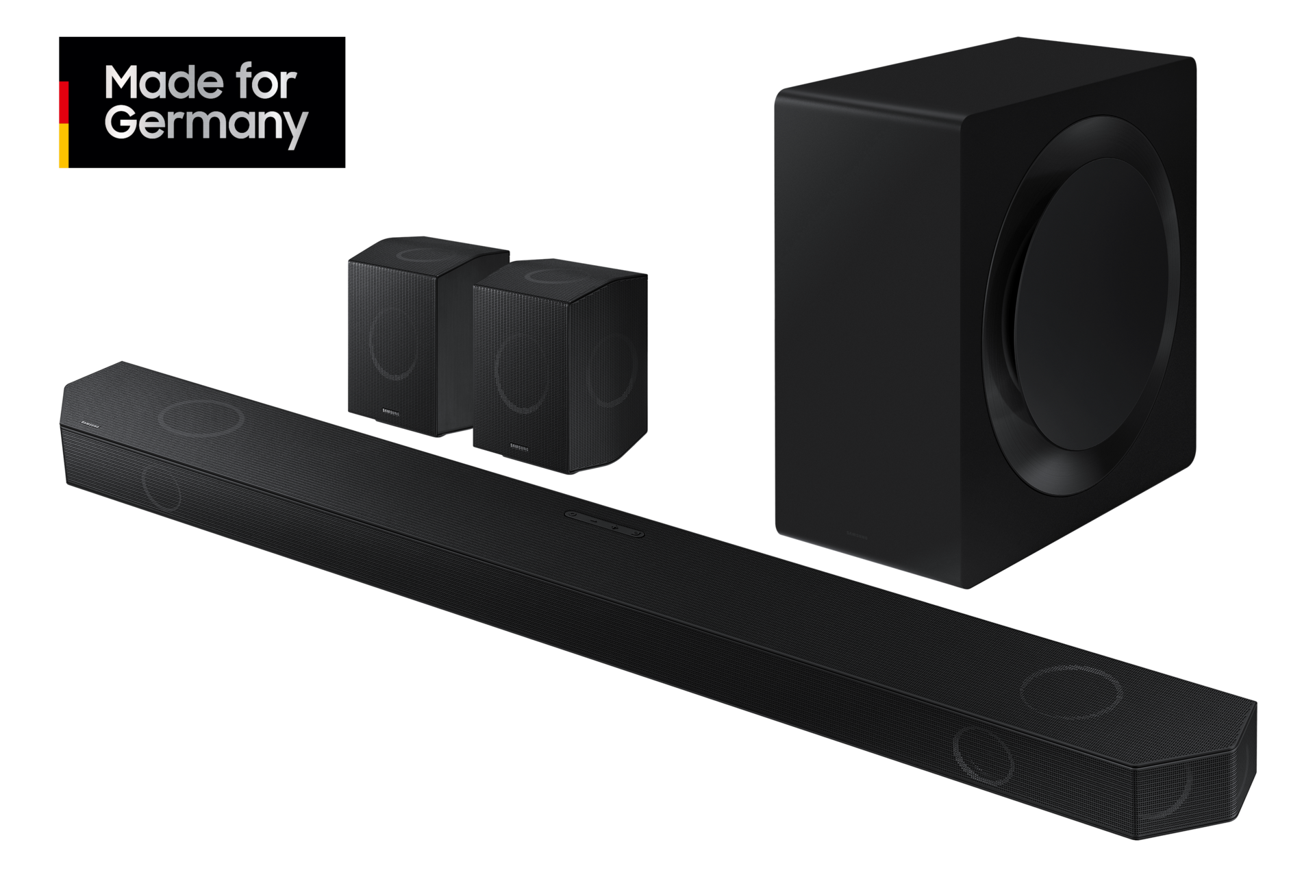 Samsung HW-Q990D 11.1.4 Soundbar System komplett