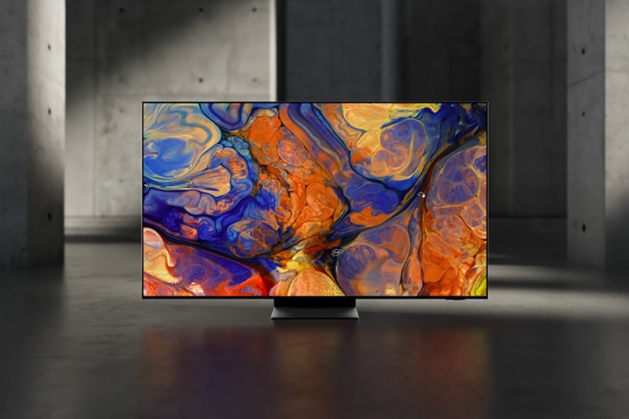 Samsung S95D 65 Zoll OLED Lifestyle