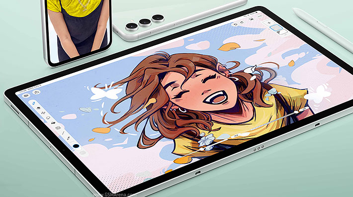 Samsung Galaxy Tab S9 FE mit S Pen