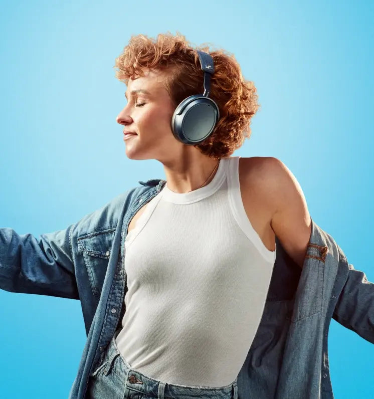 Sennheiser Momentum 4 Wireless ANC im Einsatz