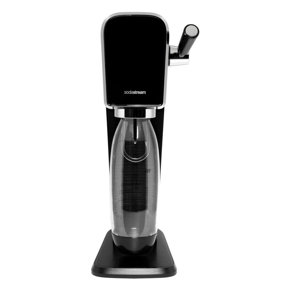 SodaStream Art Frontalansicht mit Flasche