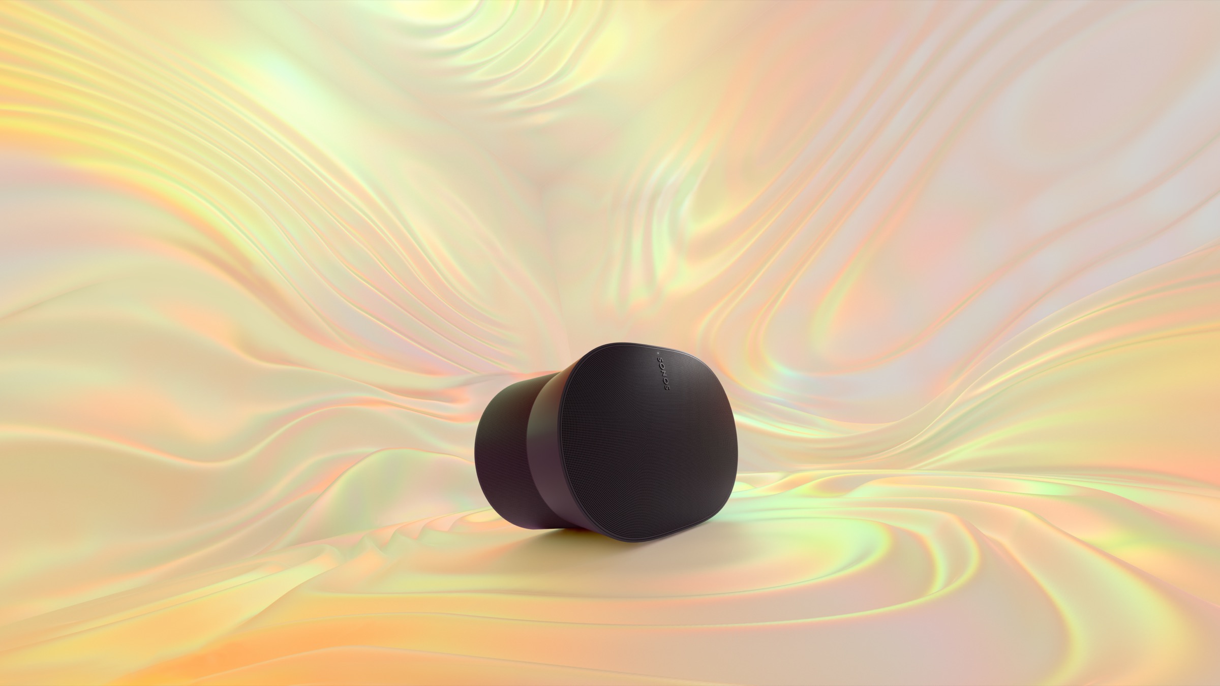 Sonos Era 300 schwarzer Smart Speaker mit Dolby Atmos