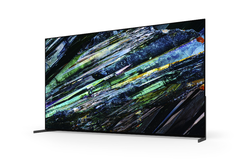 Sony Bravia XR A95L Frontansicht