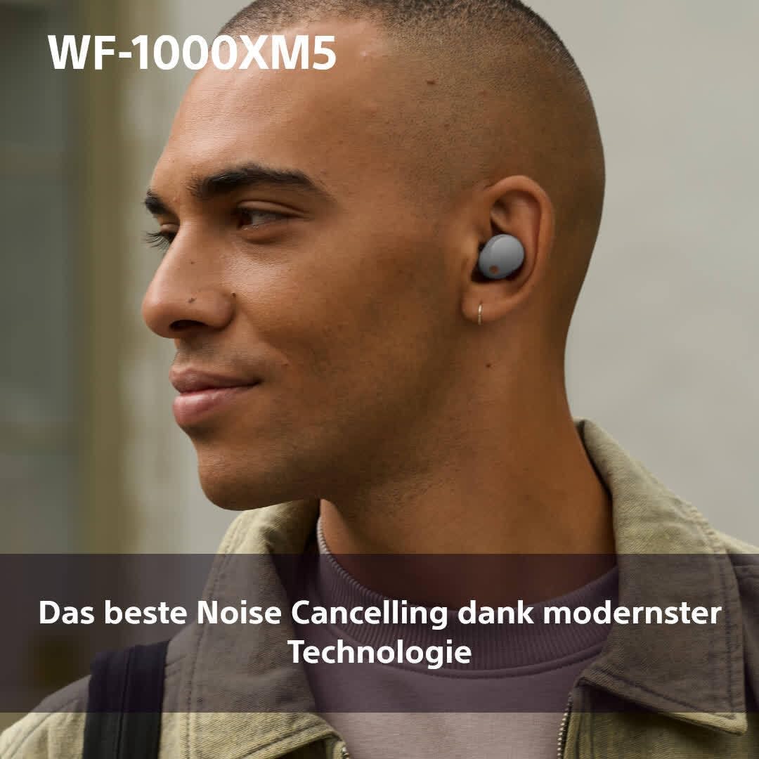 Sony WF-1000XM5 Noise Cancelling Technologie