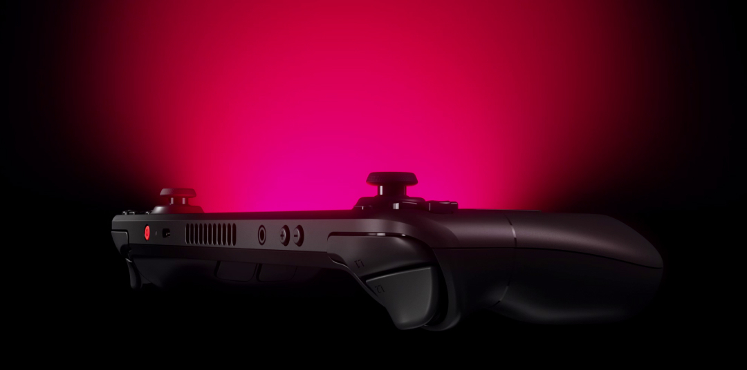 Steam Deck OLED Seitenansicht