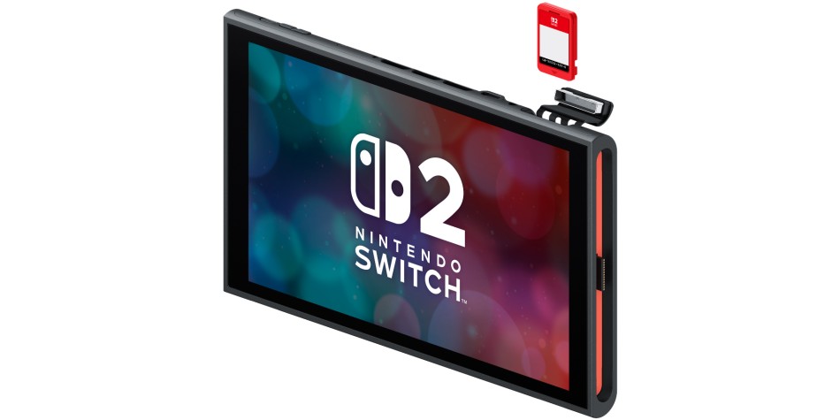 Nintendo Switch 2 Konsole mit Joy-Con 2