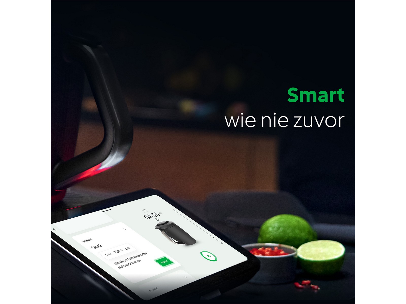 Thermomix TM7 Smart-Display Nahaufnahme