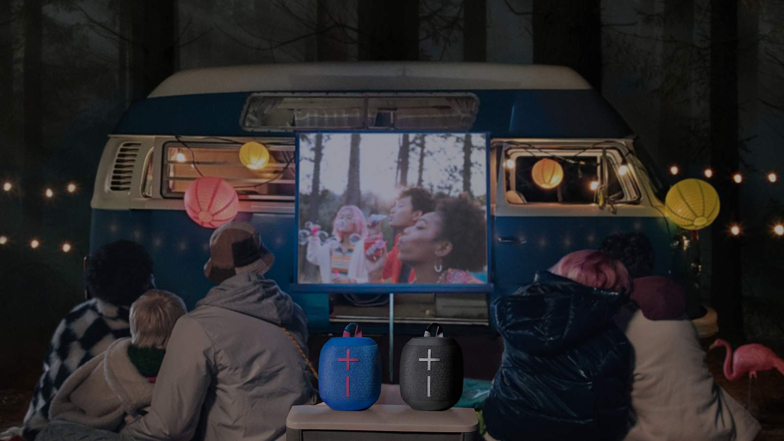 Ultimate Ears Wonderboom 3 beim Outdoor-Einsatz