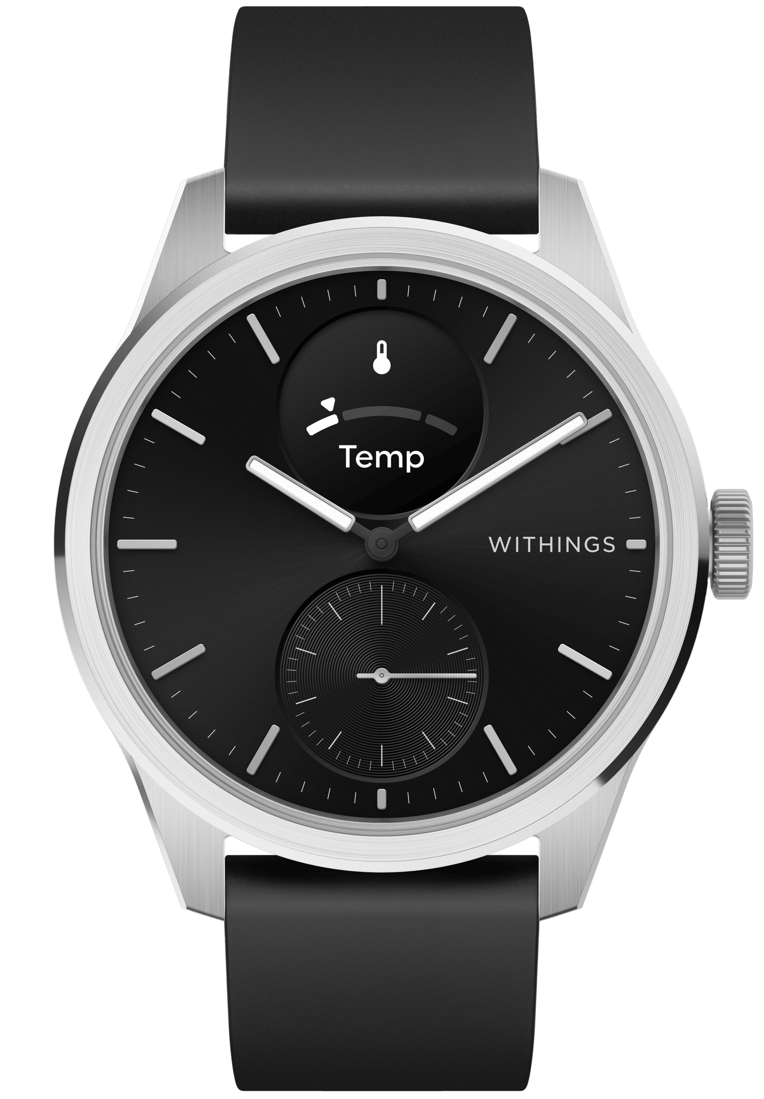 Withings ScanWatch 2 in Schwarz