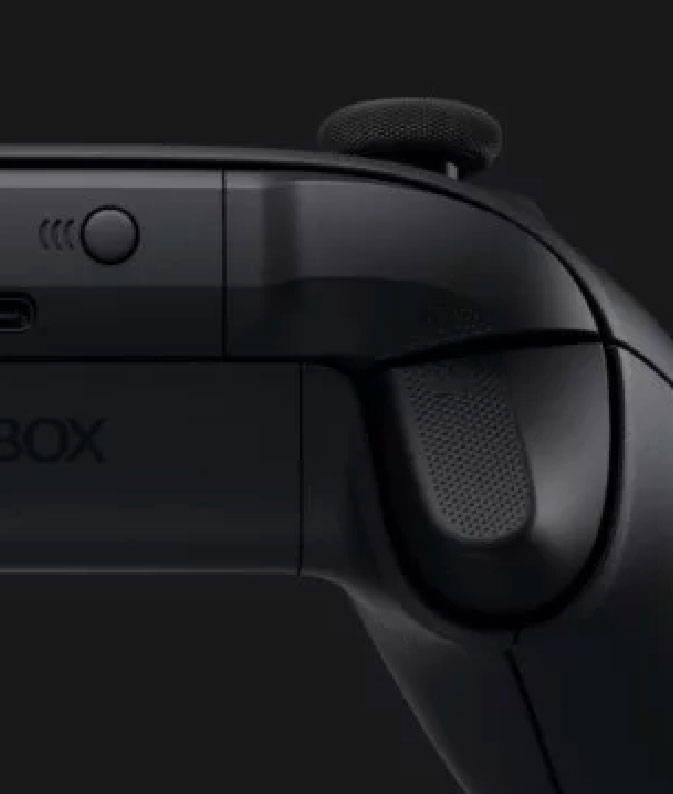 Xbox Series X Controller Nahaufnahme