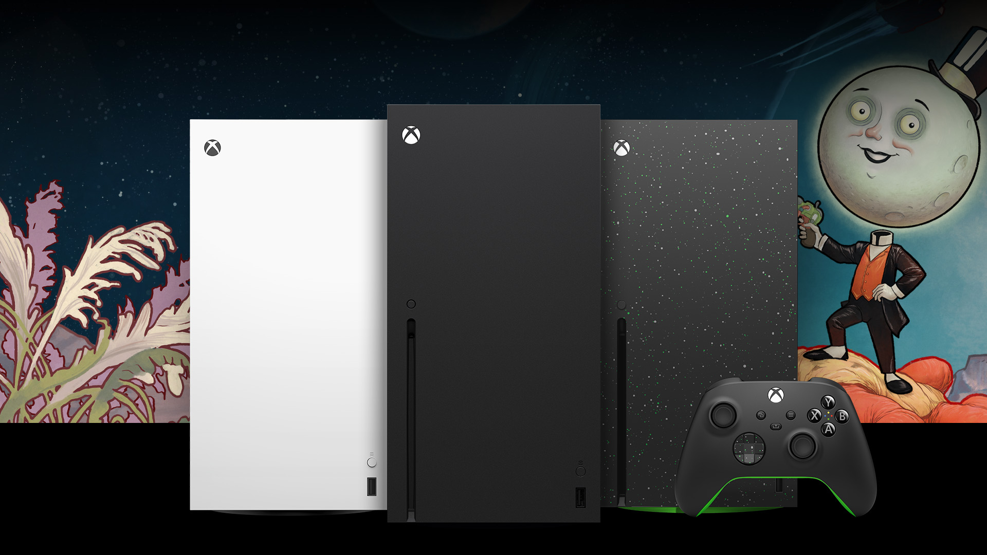 Xbox Series X Gaming in 4K