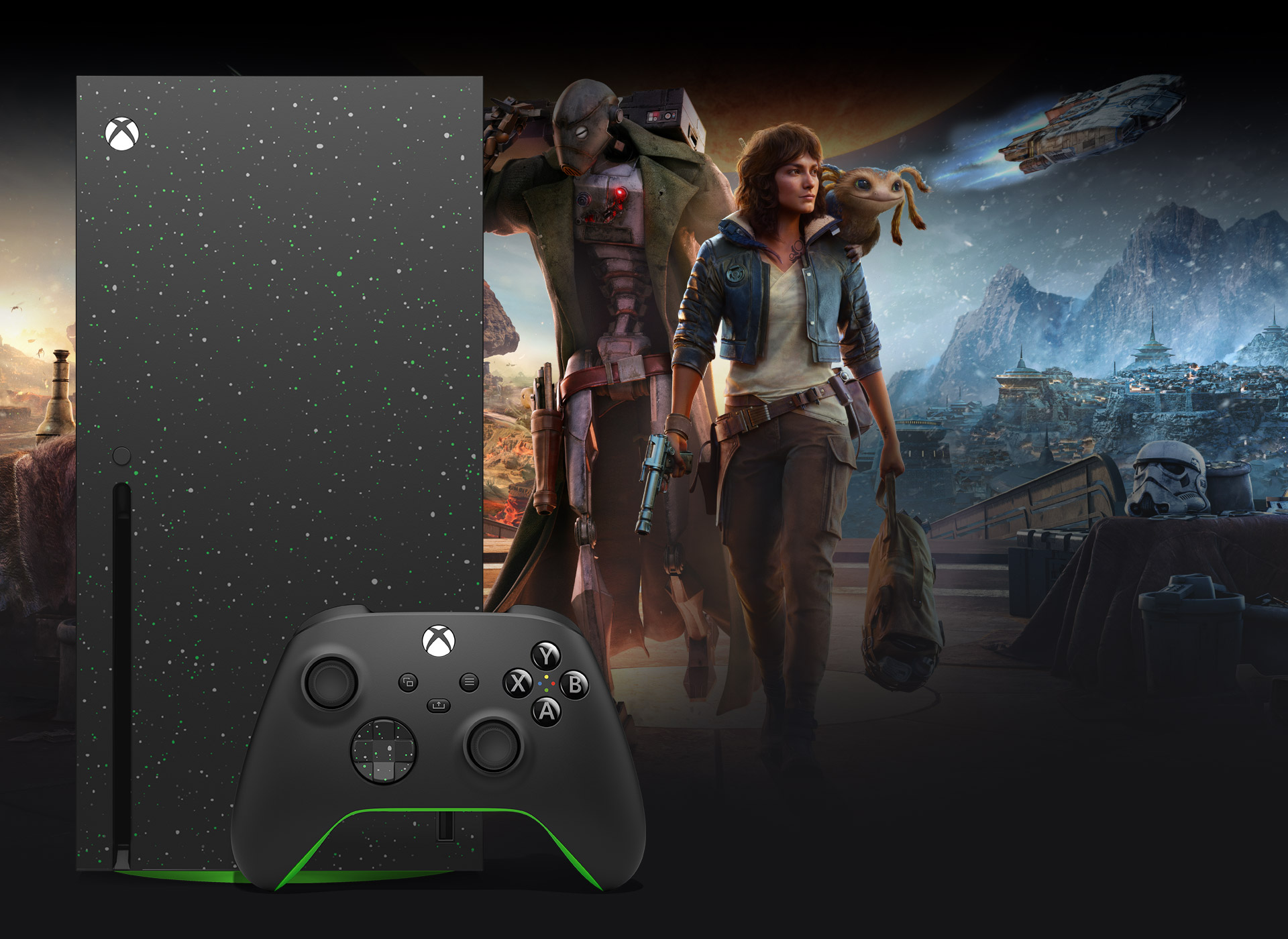 Xbox Series X Konsole mit Controller