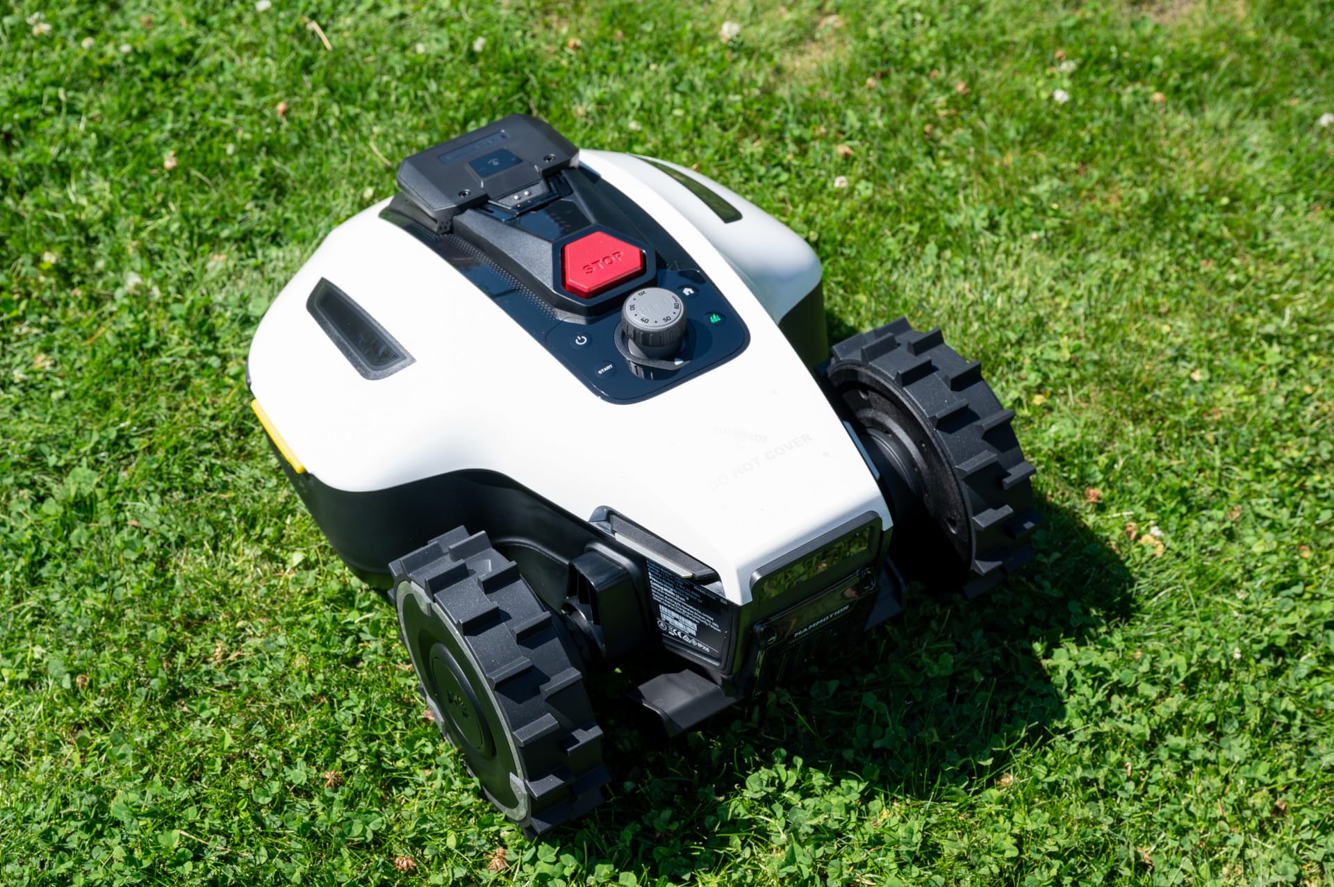 Mammotion YUKA mini 2 500 KI-Navigation