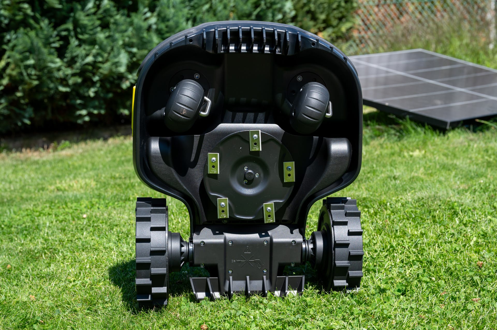 Mammotion YUKA mini 2 500 Rasenergebnis