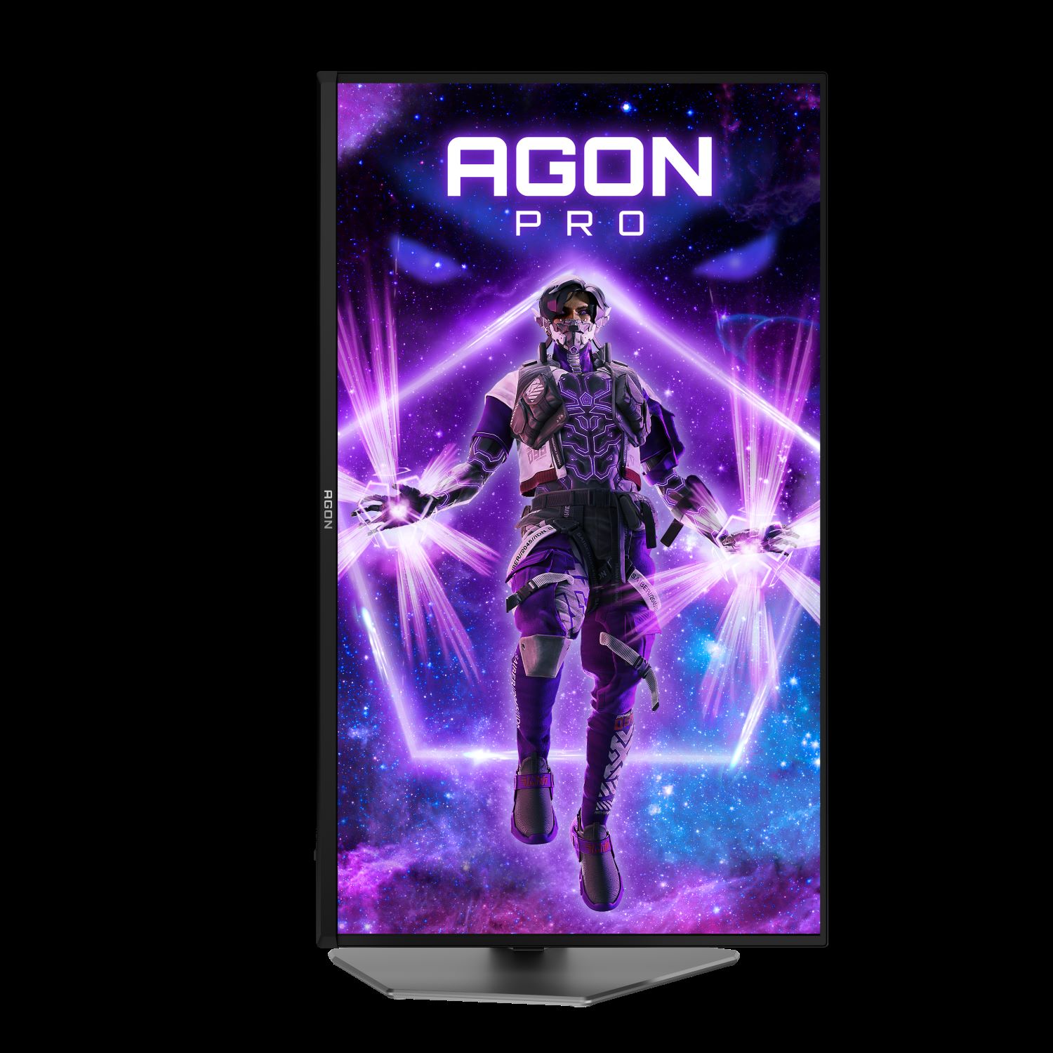 AOC AGON PRO AG326UZD2 im Pivot-Modus
