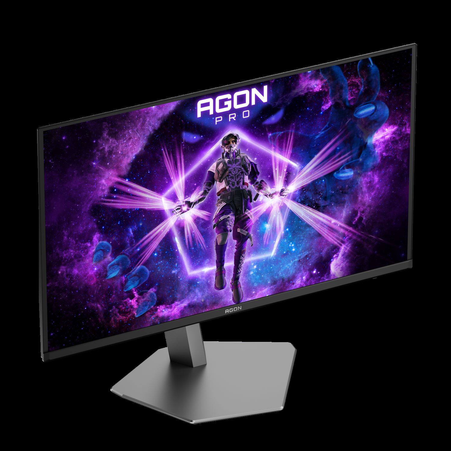 AOC AGON PRO AG326UZD2 Seitenansicht