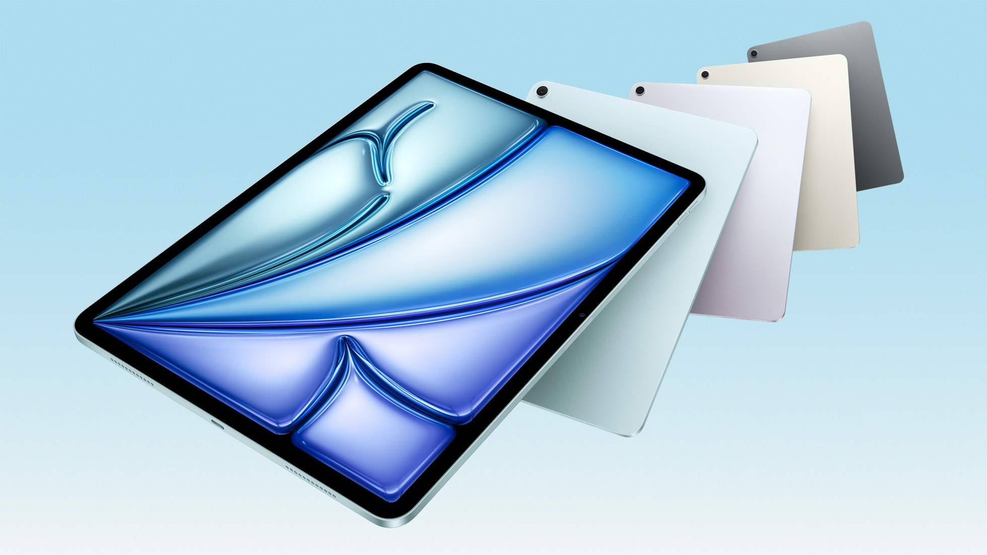 Apple iPad Air 11 Zoll M3 alle Farben