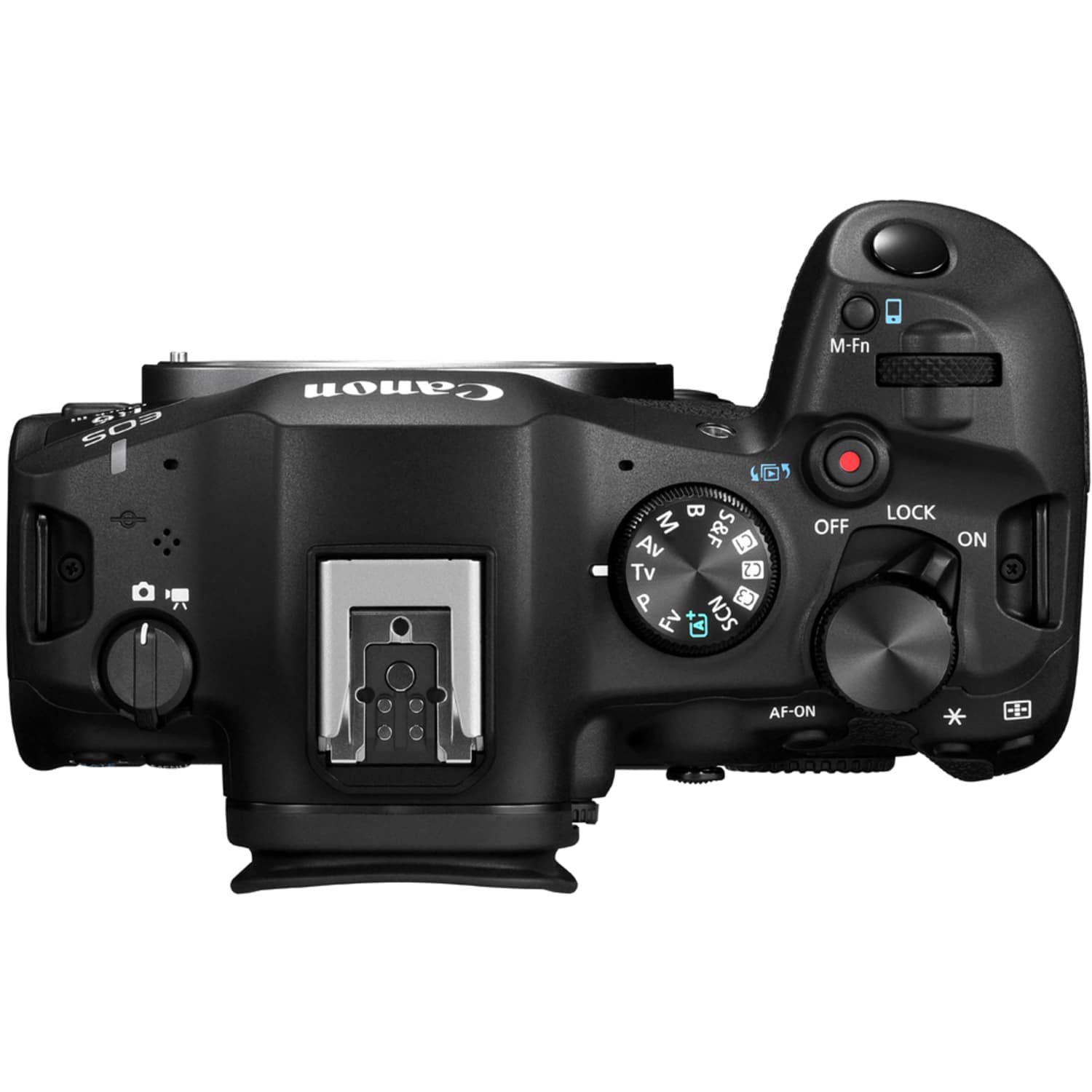 Canon EOS R6 Mark III Oberseite