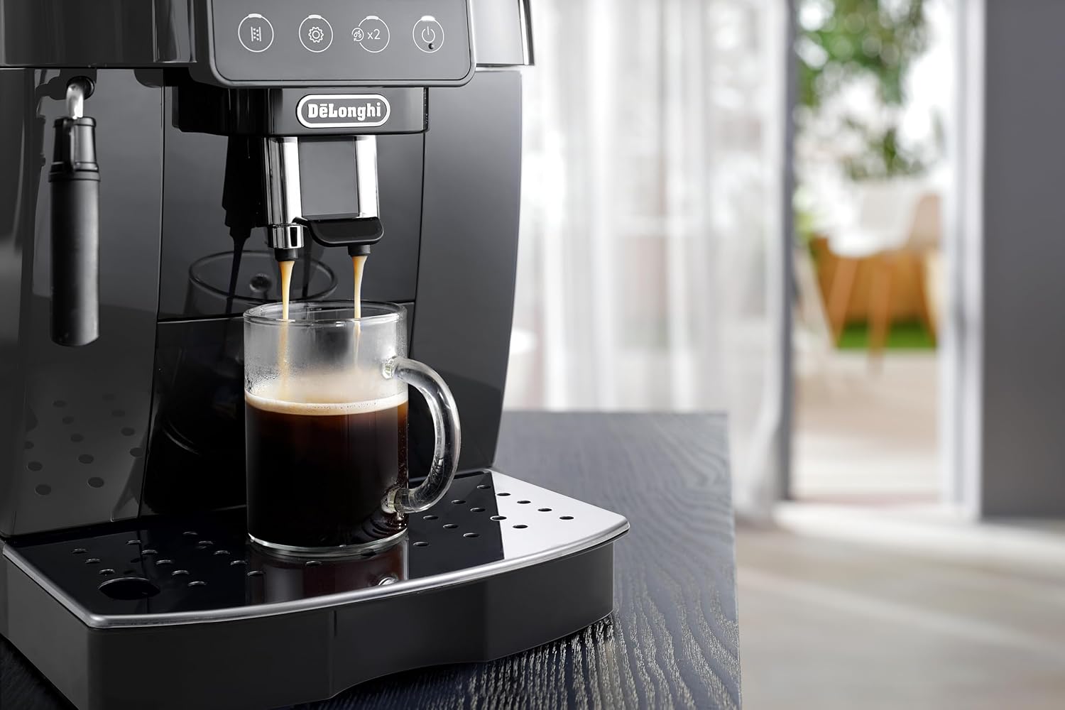 De'Longhi Magnifica Start Seitenansicht