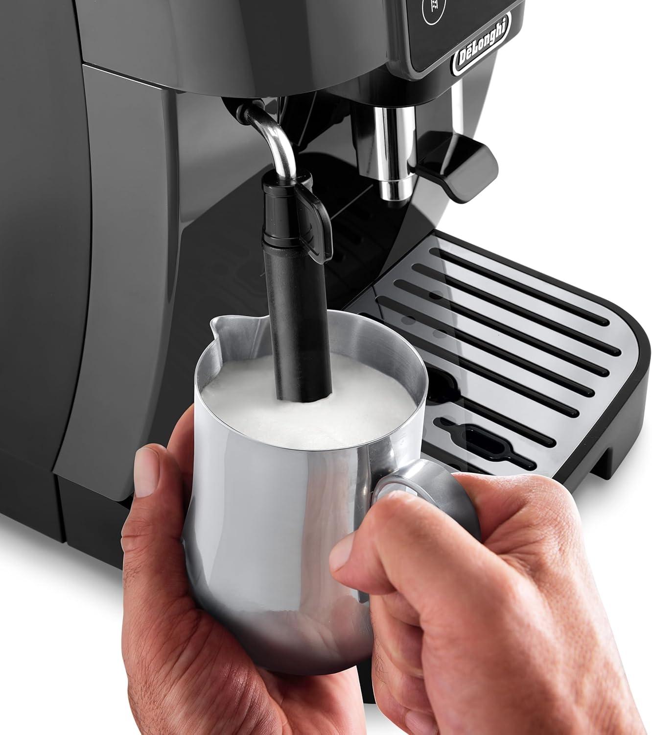 De'Longhi Magnifica Start Bedienfeld Detail