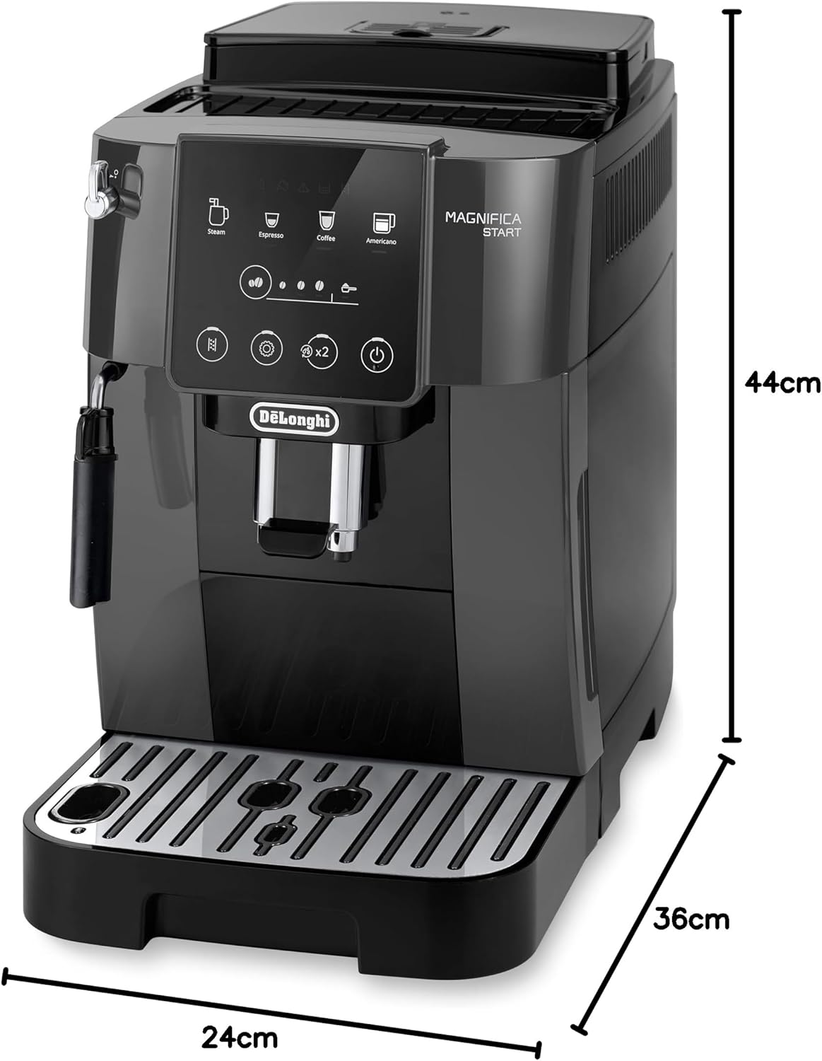 De'Longhi Magnifica Start Milchaufschäumer Dampfdüse
