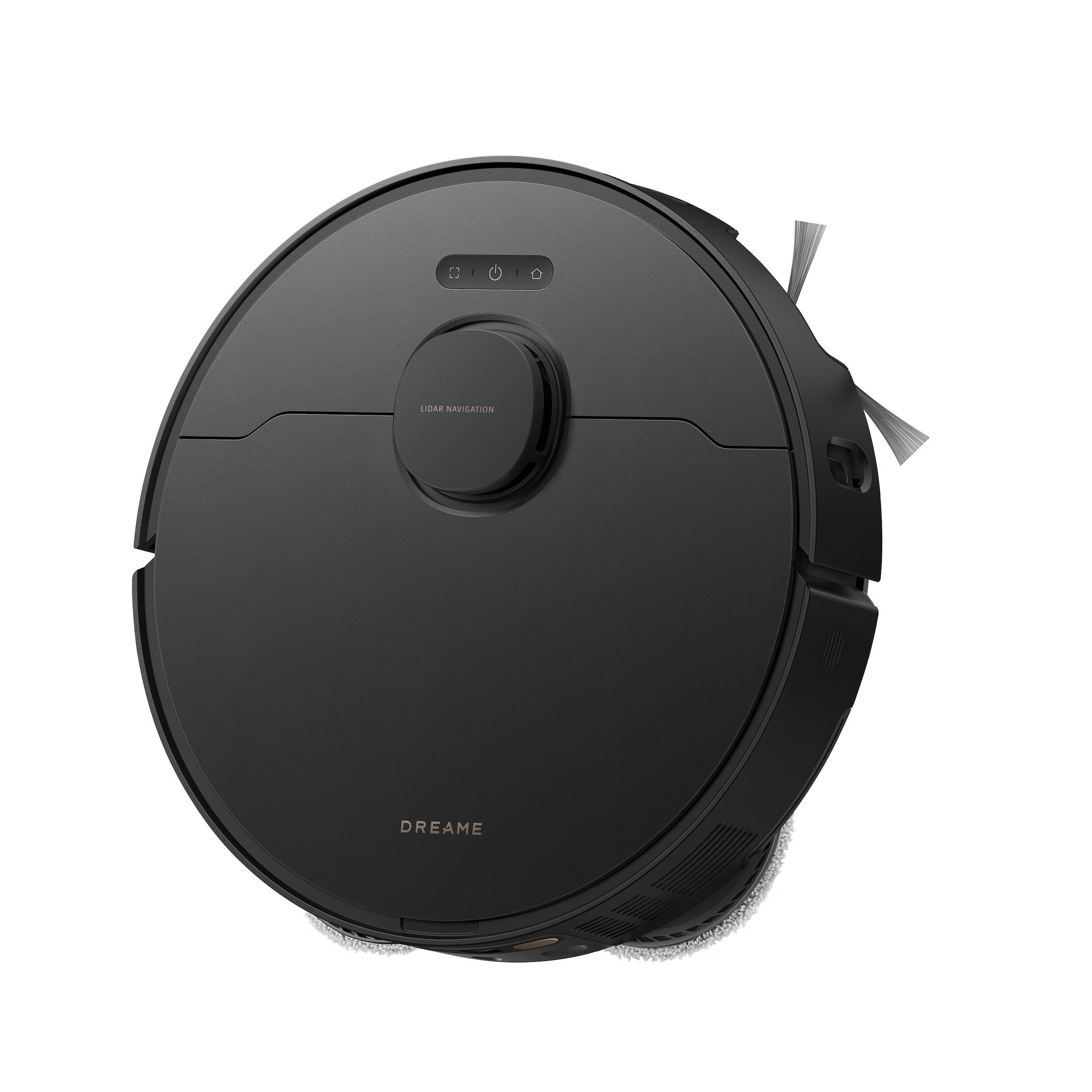 Dreame L50 Ultra beim Reinigen im Wohnzimmer