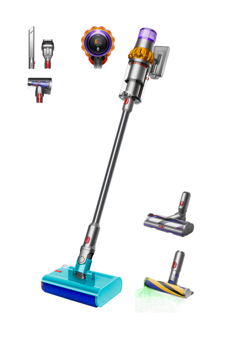 Dyson V15s Detect Submarine Hauptansicht