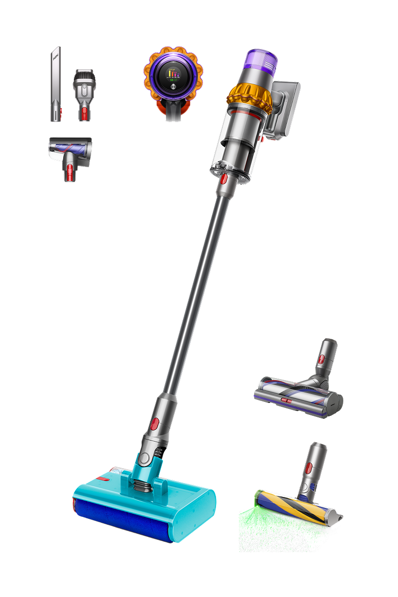 Dyson V15s Detect Submarine Akkusauger