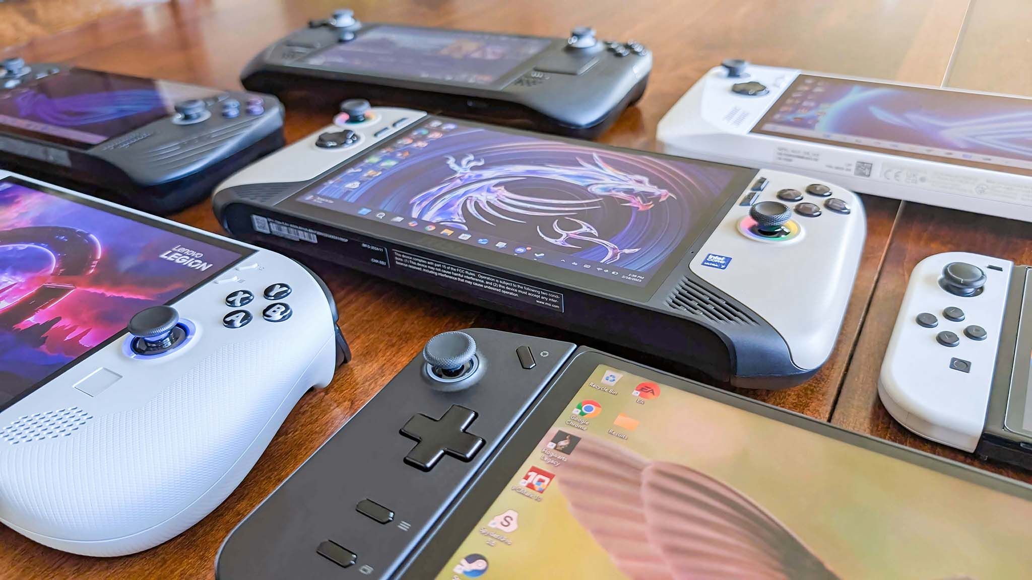 Gaming Handhelds im Vergleich