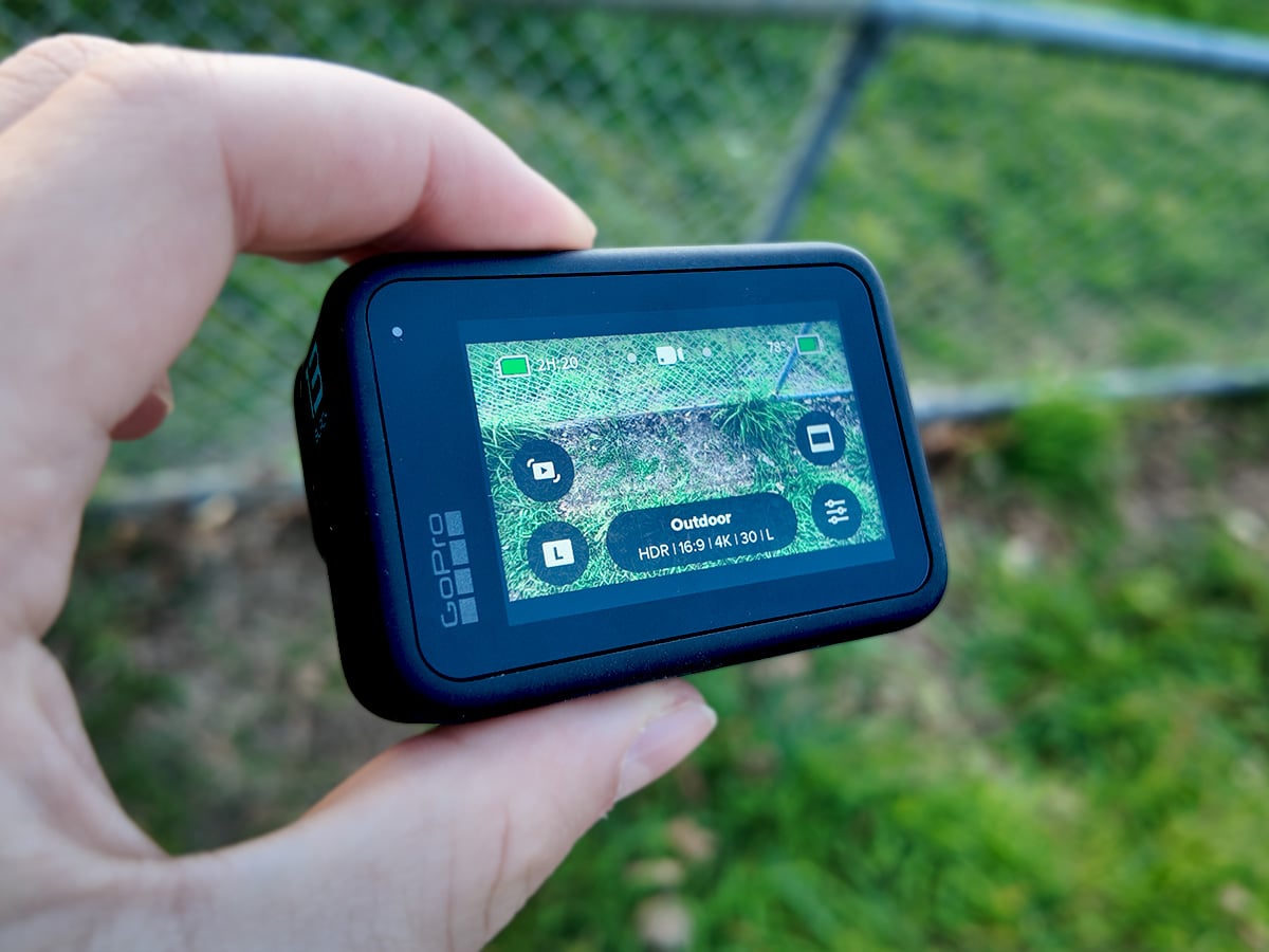GoPro HERO13 Black mit HB-Series Wechselobjektiv