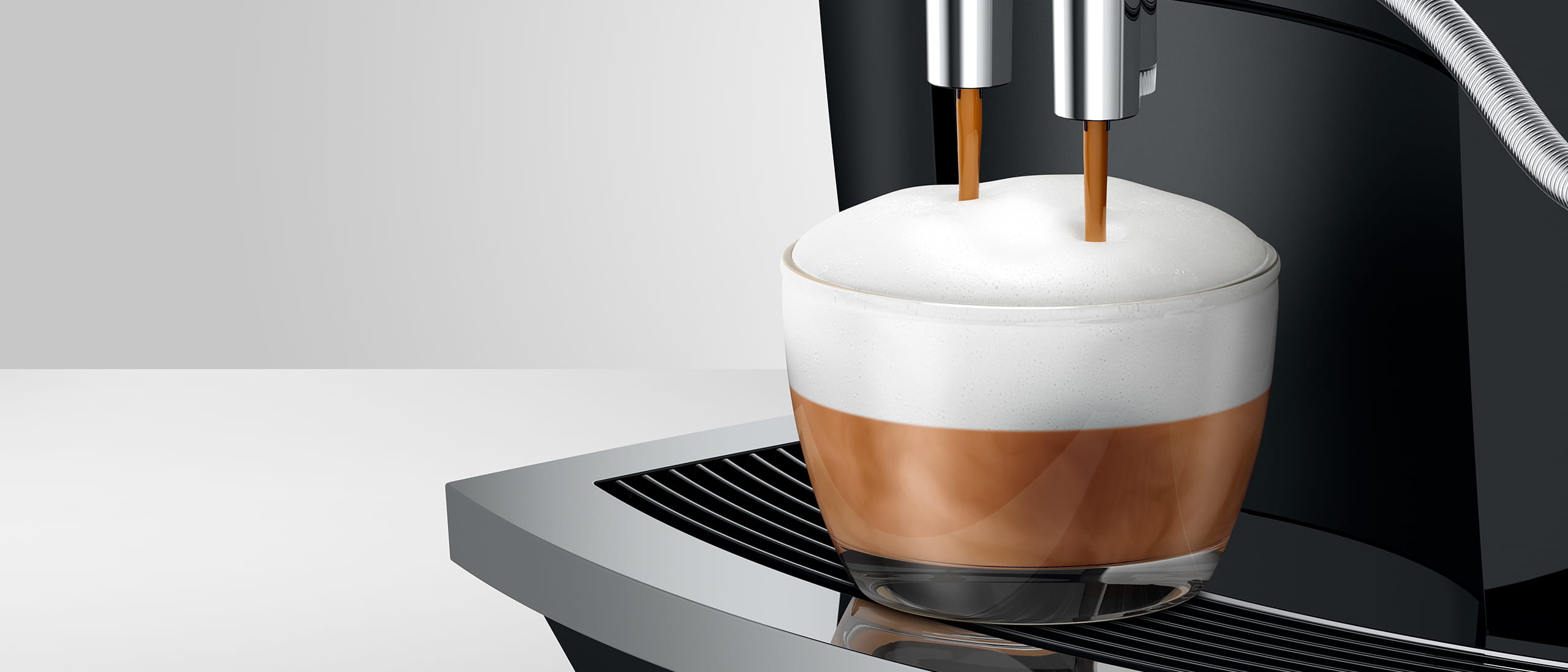 Jura E6 Piano Black Kaffeevollautomat