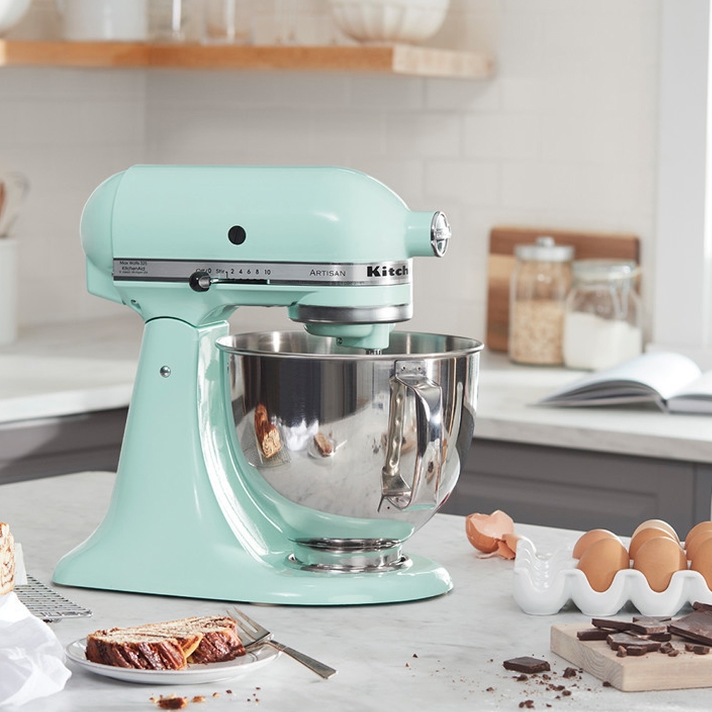 KitchenAid Artisan planetarisches Rührsystem in Aktion