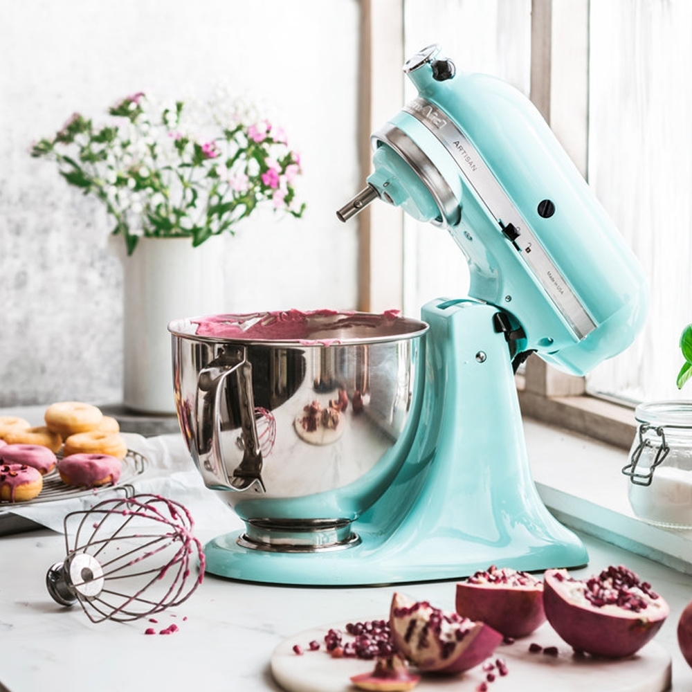 KitchenAid Artisan in der Küche Lifestyle