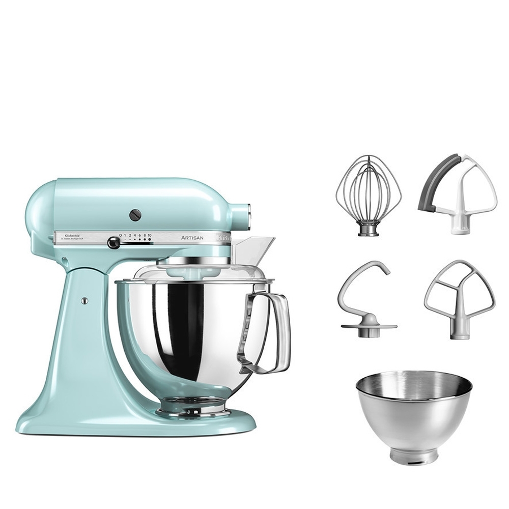 KitchenAid Artisan beim Teigkneten