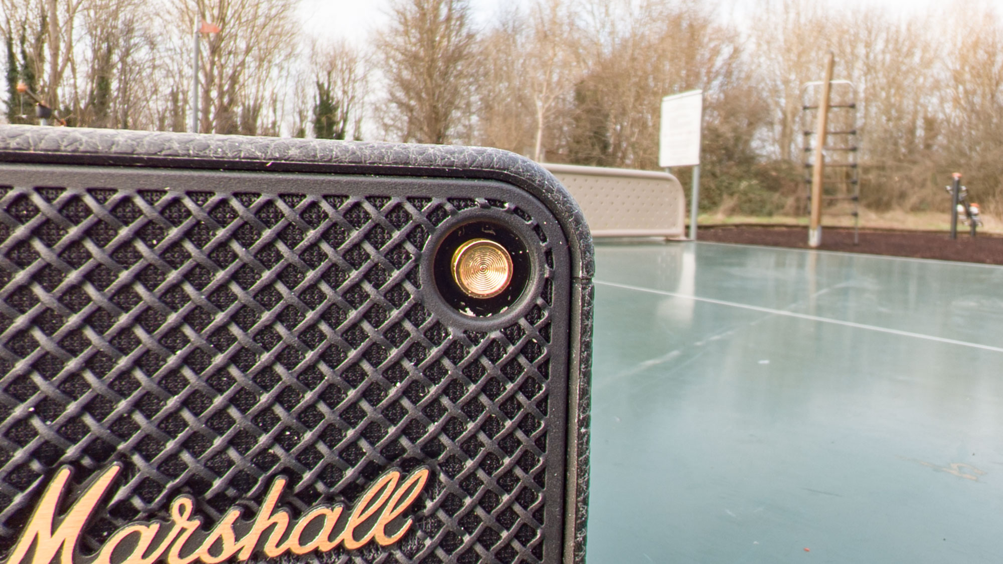 Marshall Willen II Bedienelemente