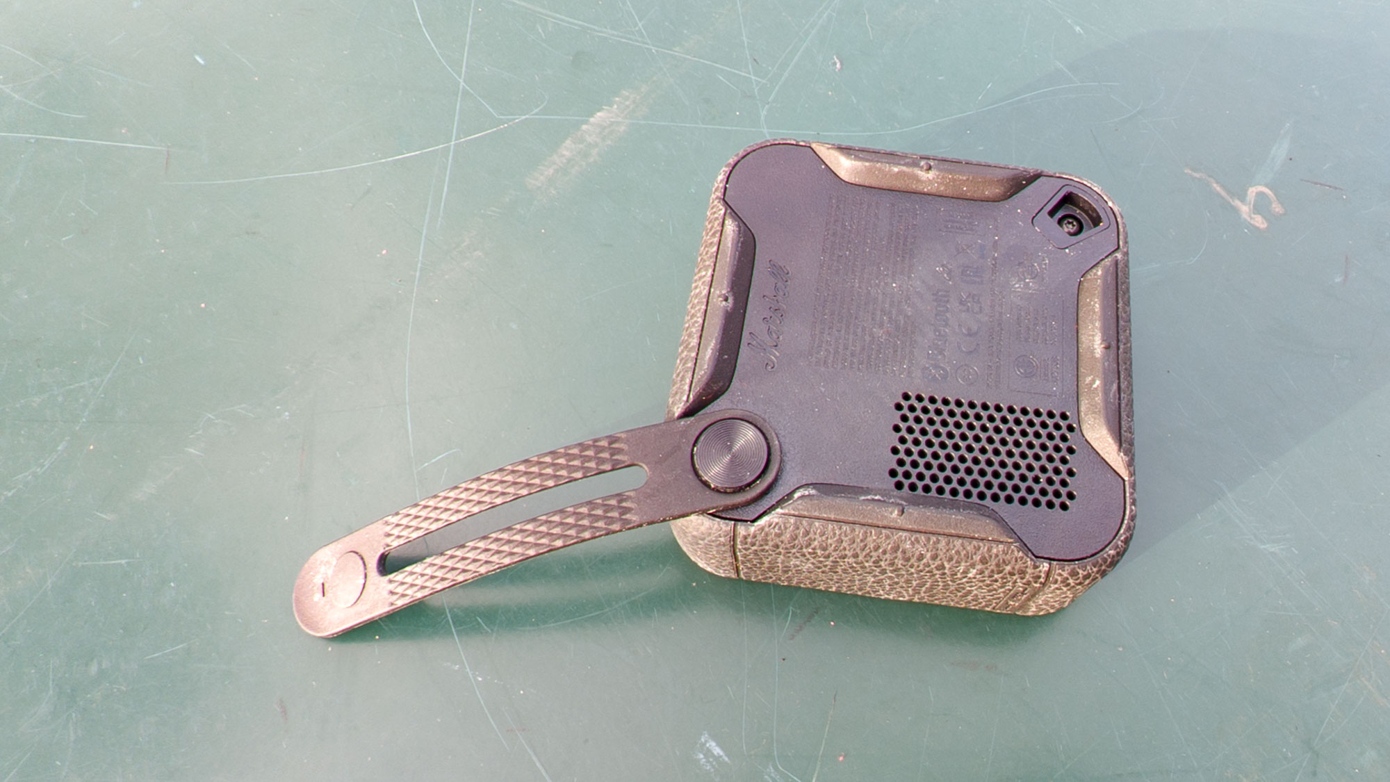 Marshall Willen II Rückseite