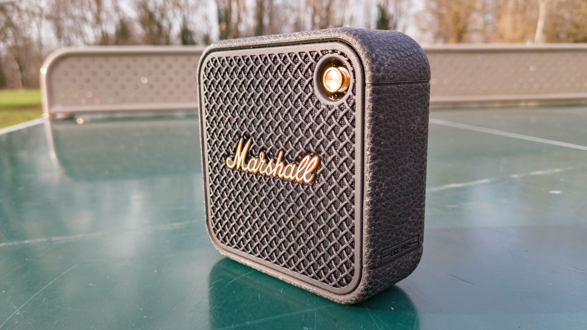 Marshall Willen II Seitenansicht