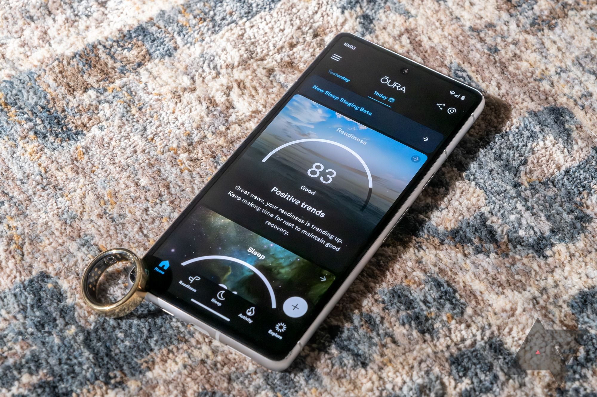 Oura Ring App
