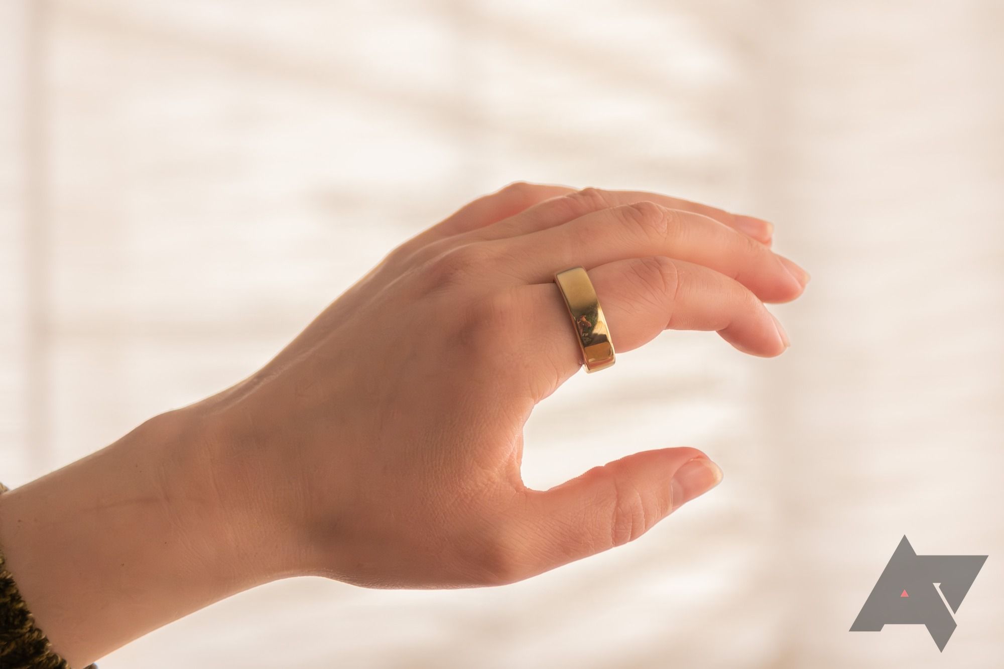 Oura Ring Gen 3 am Finger