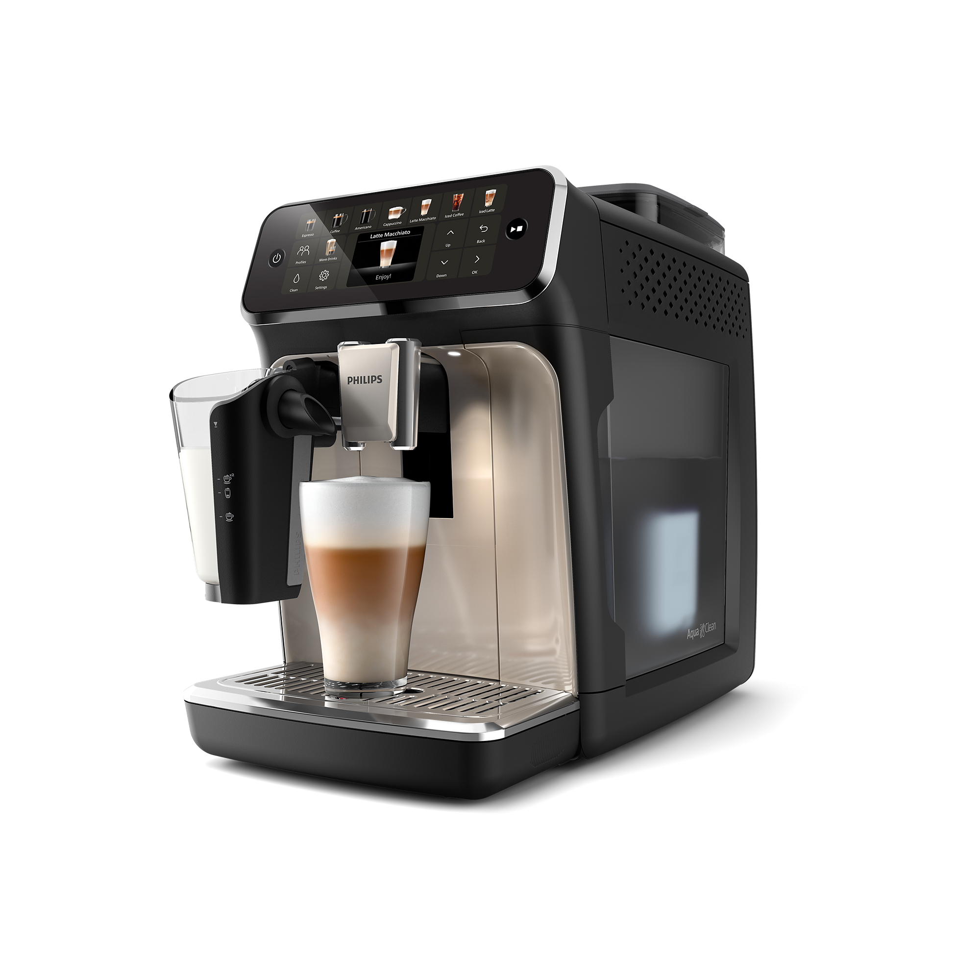 Philips EP5547/90 Series 5500 Kaffeevollautomat mit LatteGo