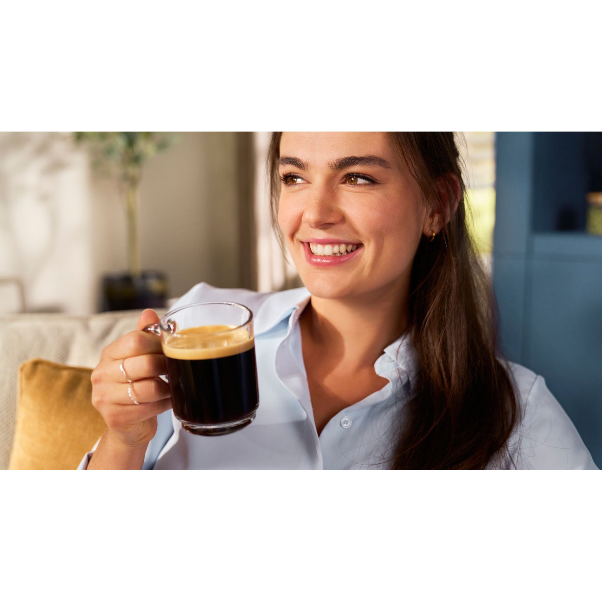 Philips EP5547/90 Kaffeezubereitung