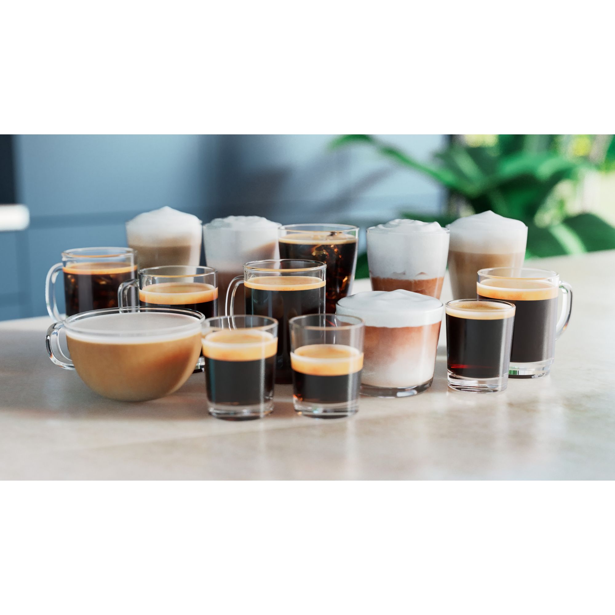 Philips EP5547/90 LatteGo Milchsystem in Aktion