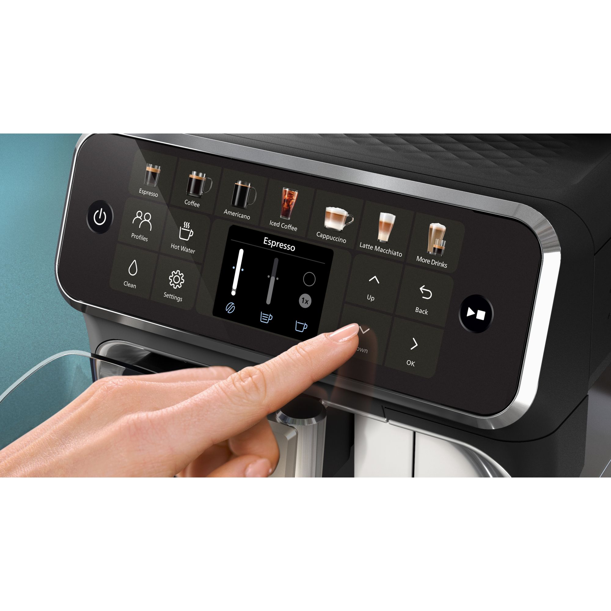 Philips EP5547/90 SilentBrew Technologie