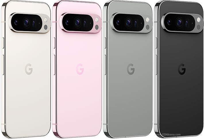 Google Pixel 9 Pro Rückseite mit Kamera-Bar